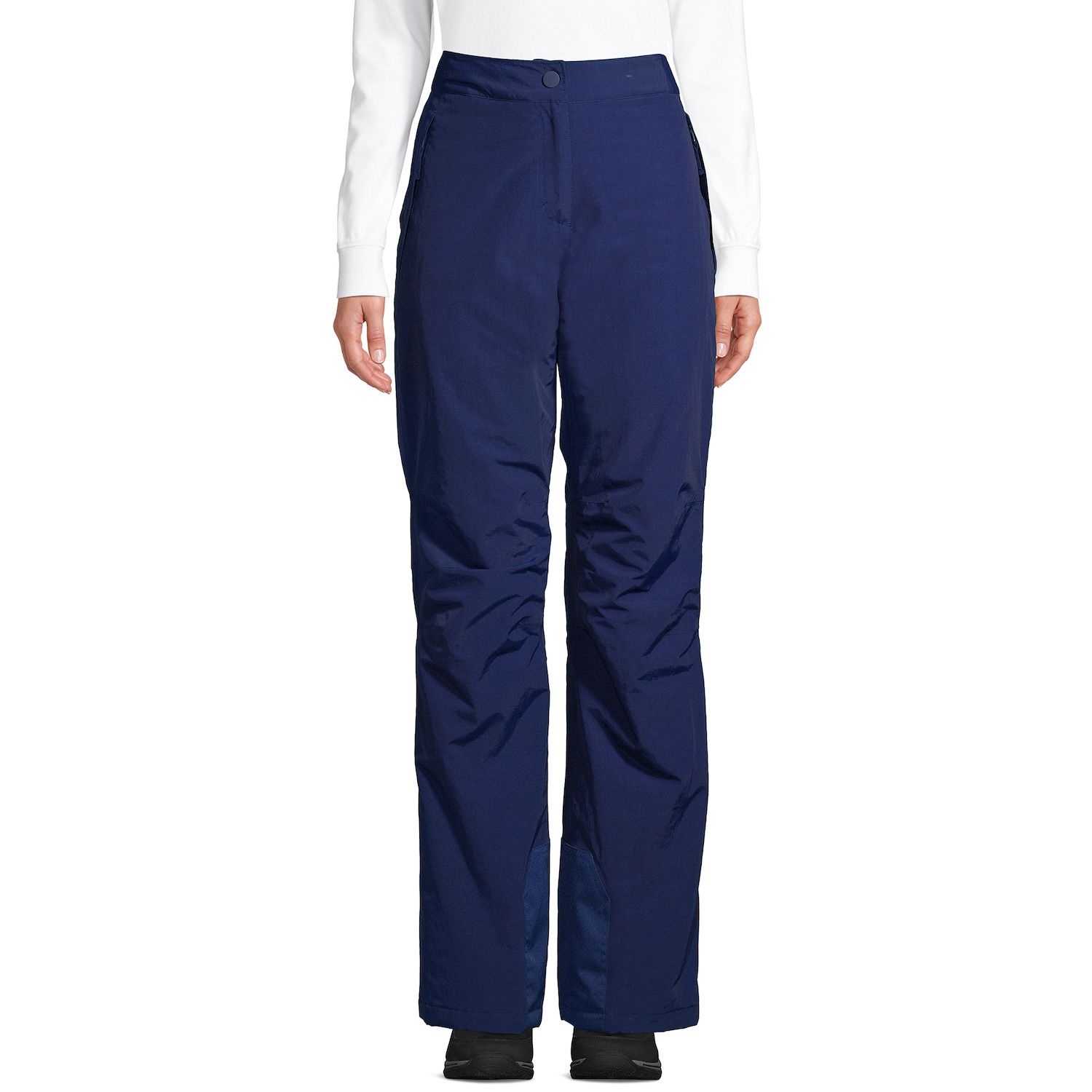 kohls fleece lined pants