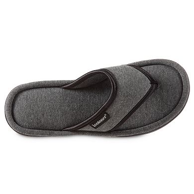 isotoner Cambell Heathered Jersey Women's Slippers