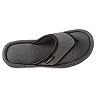 Women's isotoner Cambell Heathered Jersey Thong Slippers