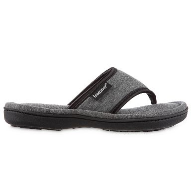 isotoner Cambell Heathered Jersey Women's Slippers