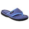 Women's isotoner Cambell Heathered Jersey Thong Slippers