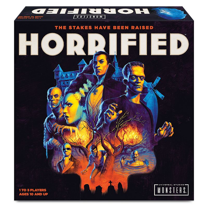 UPC 810558018361 product image for Horrified Board Game by Ravensburger, Multicolor | upcitemdb.com