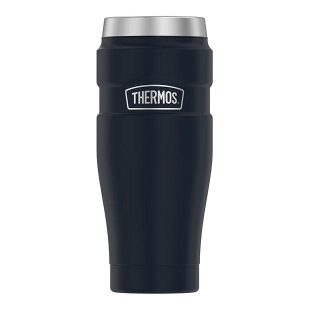 ThermoCafe by Thermos Blue Travel Tumbler with Grip - 16 oz.