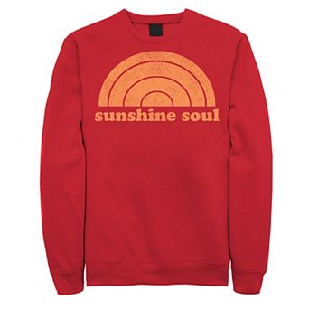Men's Fifth Sun Sunshine Soul Retro Sweatshirt