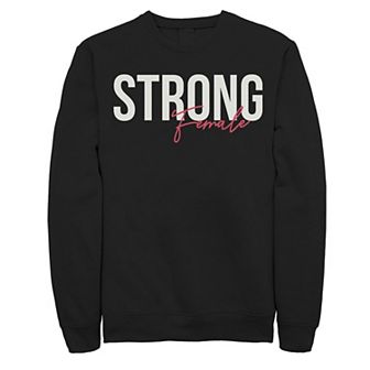 Men's Fifth Sun "Strong Female" Sweatshirt