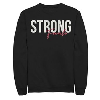 Men's Fifth Sun "Strong Female" Sweatshirt