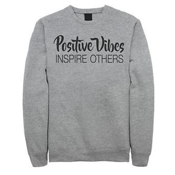 Men's Fifth Sun Positive Vibes Bold Sweatshirt