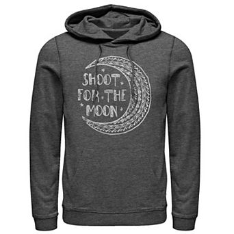 Men's Fifth Sun "Shoot For The Moon" Sketch Hoodie