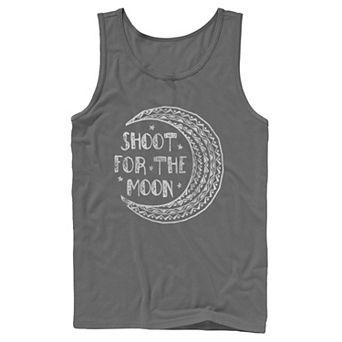 Men's Fifth Sun "Shoot For The Moon" Sketch Tank Top