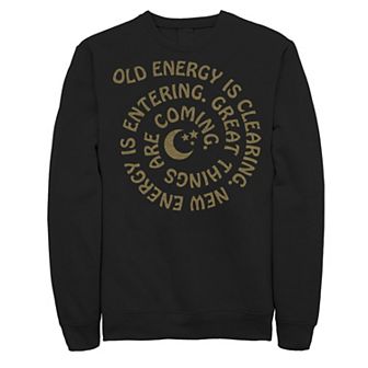 Men's Fifth Sun Text Spiral Sweatshirt