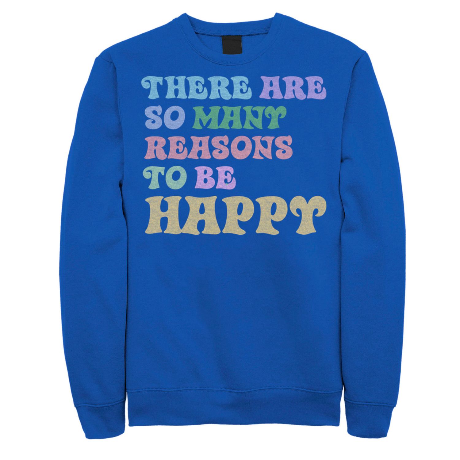 happy sweatshirt