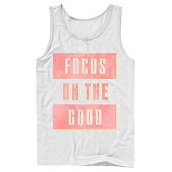 Men's Fifth Sun "Focus On The Good" Panels Tank Top