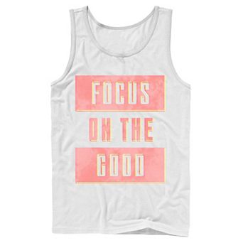 Men's Fifth Sun "Focus On The Good" Panels Tank Top