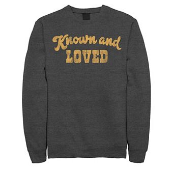 Men's Fifth Sun Known And Loved Script Sweatshirt
