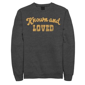 Men's Fifth Sun Known And Loved Script Sweatshirt