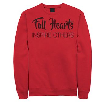 Men's Fifth Sun "Full Hearts Inspire Others" Sweatshirt