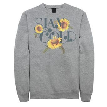 Men's Fifth Sun Stay Gold Floral Sweatshirt