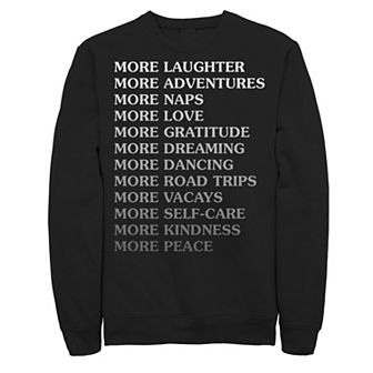 Men's Fifth Sun More List Faded Sweatshirt