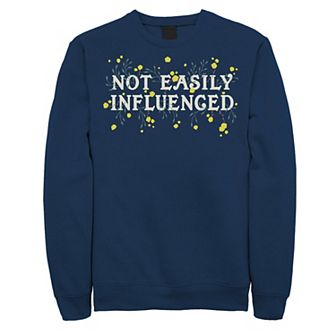 Men's Fifth Sun "Not Easily Influenced" Floral Sweatshirt