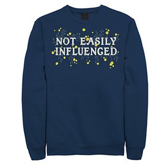 Men's Fifth Sun "Not Easily Influenced" Floral Sweatshirt