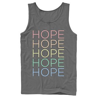 Men's Fifth Sun Hope Text Stack Tank Top