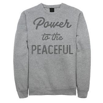 Men's Fifth Sun "Power To The Peaceful" Sweatshirt