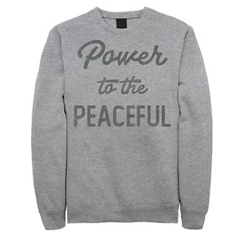 Men's Fifth Sun "Power To The Peaceful" Sweatshirt