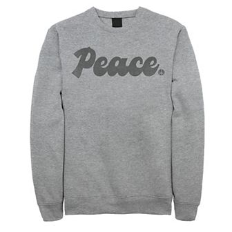 Men's Fifth Sun Peace Retro Sweatshirt