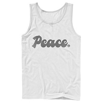 Men's Fifth Sun Peace Retro Tank Top