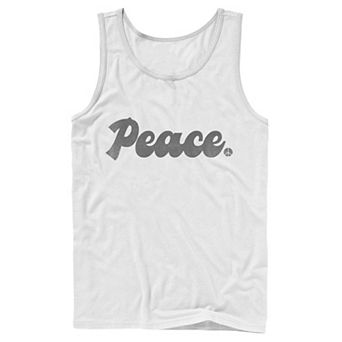 Men's Fifth Sun Peace Retro Tank Top