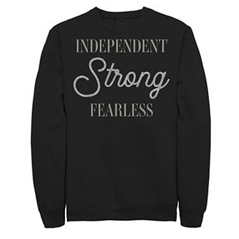 Men's Fifth Sun Independent Strong Fearless Sweatshirt