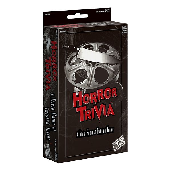 Endless Games Horror Trivia Card Game