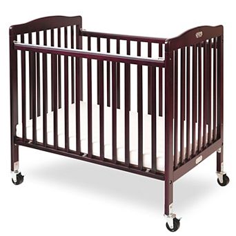 LA Baby Folding Compact Crib & Mattress