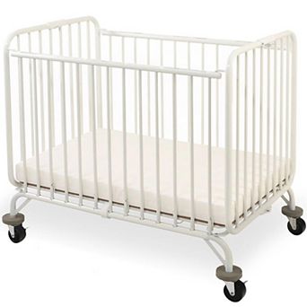 LA Baby Deluxe Holiday Crib & Mattress