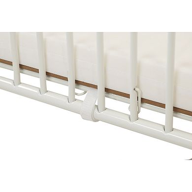 LA Baby Deluxe Holiday Crib & Mattress