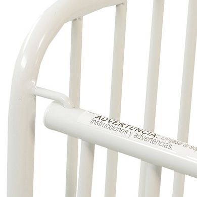 LA Baby Deluxe Holiday Crib & Mattress