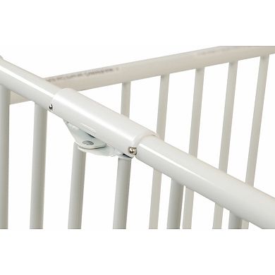 LA Baby Deluxe Holiday Crib & Mattress