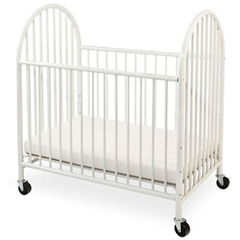 LA Baby Deluxe Compact Crib & Mattress