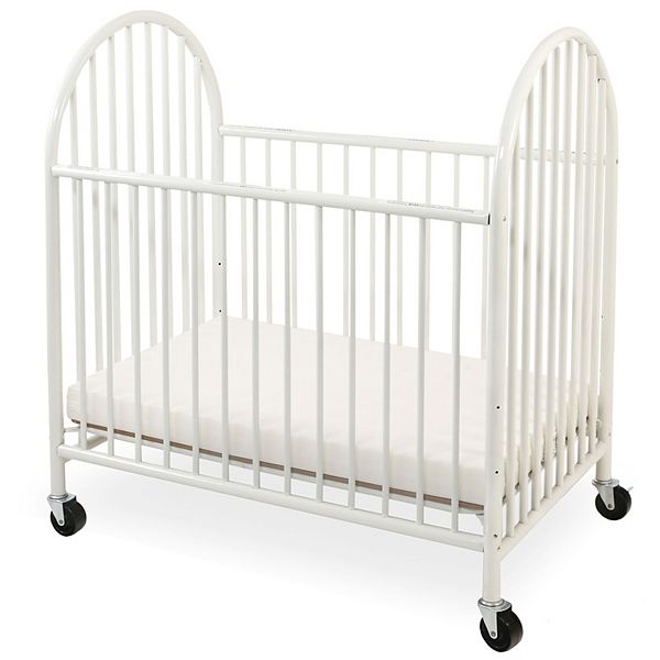 LA Baby Deluxe Compact Crib & Mattress