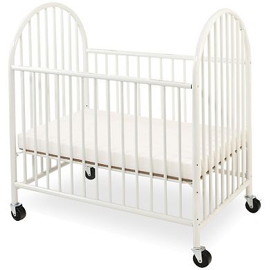 LA Baby Deluxe Compact Crib and Mattress
