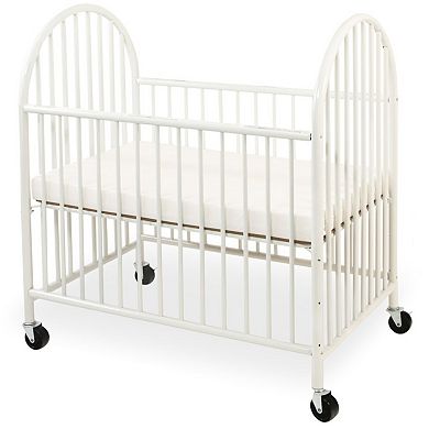 LA Baby Deluxe Compact Crib and Mattress