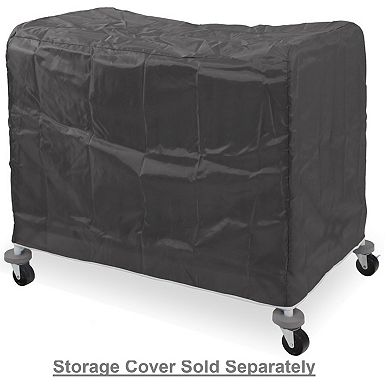 LA Baby Deluxe Compact Crib & Mattress