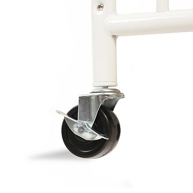 LA Baby Deluxe Compact Crib & Mattress