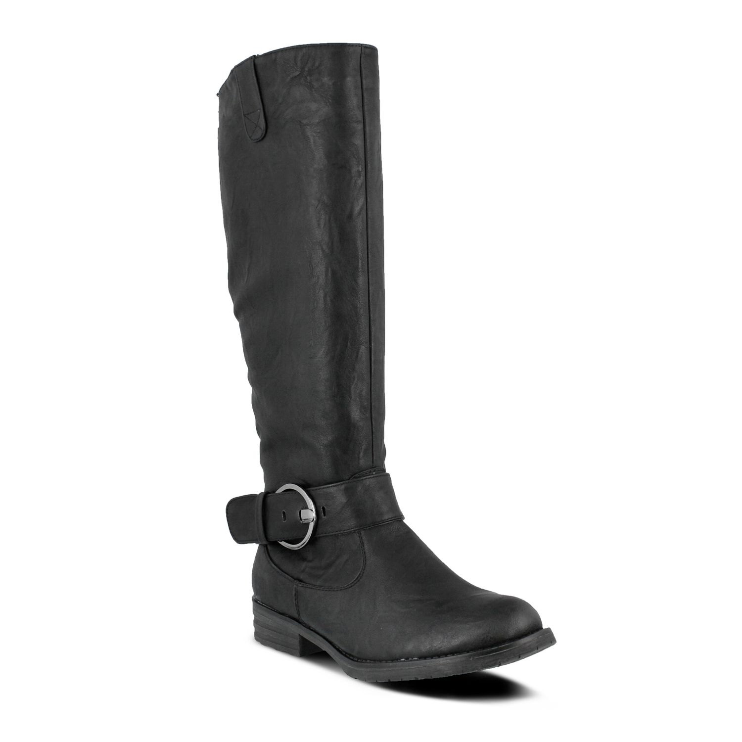 kohls black knee high boots