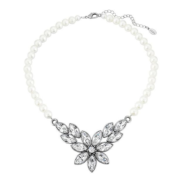 Kohls hot sale statement necklace