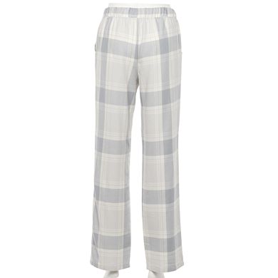 Women's Sonoma Goods For Life® Flannel Pajama Pants 