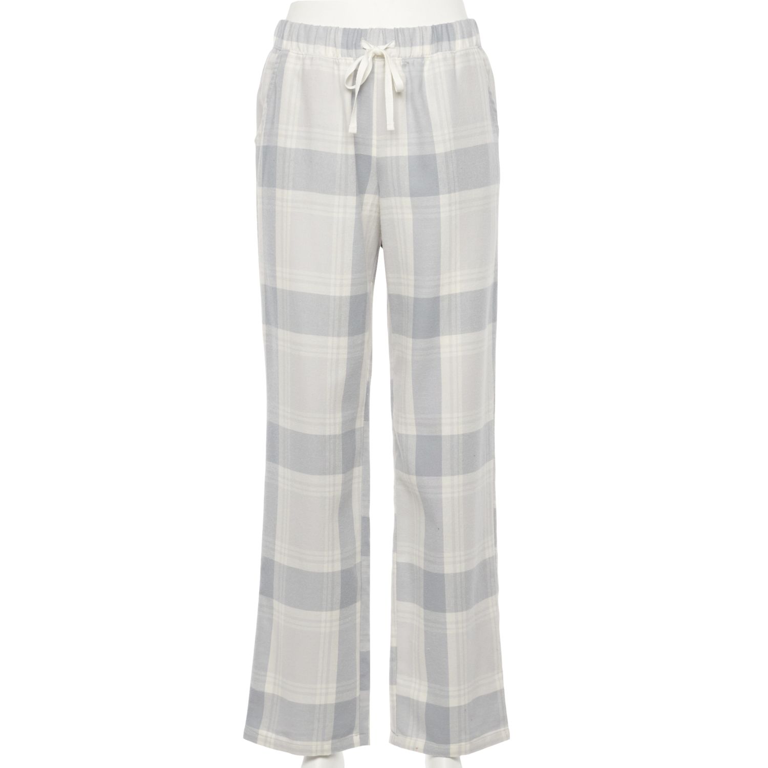 women's plus size flannel pajama pants