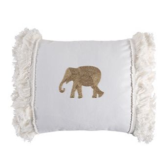 Levtex Home Nacala Elephant Pillow