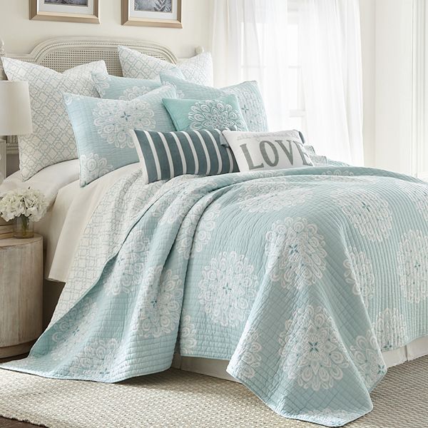 Levtex Home Lara Spa Quilt Set