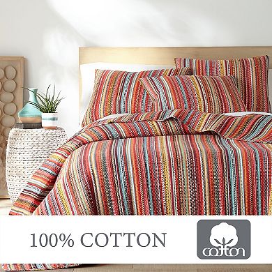 Levtex Home Uluru Stripe Quilt Set